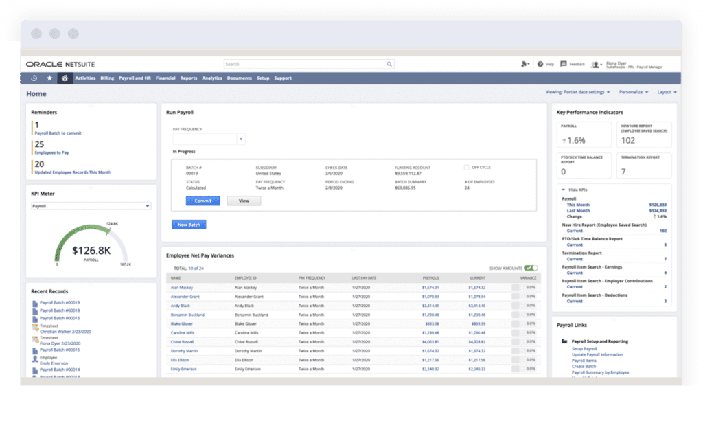 Azdan's NetSuite Payroll Automation Solution